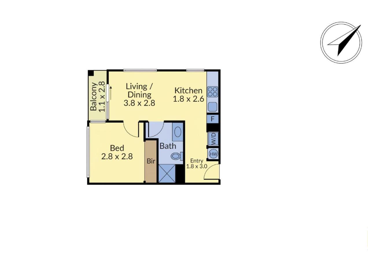 Qv Lovely 1 Bedroom With Parking And Wifi -1069 أوكلاند المظهر الخارجي الصورة